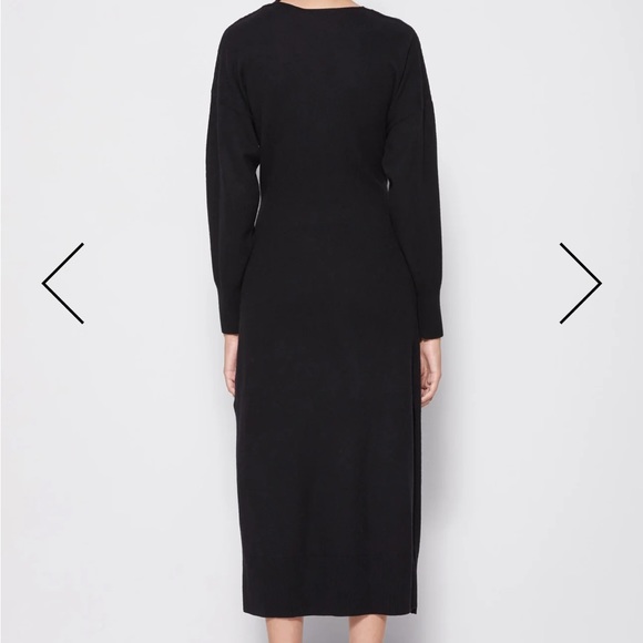 Jonathan Simkhai Signature Skyla Sweater Dress - Picture 2 of 5